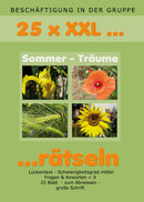 XXL- Rätselblock Sommerträume