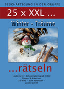XXL- Rätselblock Winterträume