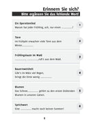 Erinnern Sie sich? Frühling